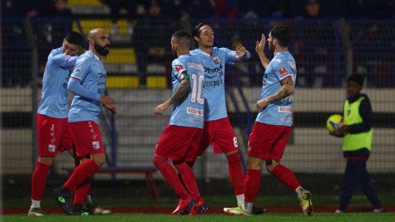 Calcio C, il Rimini sbanca Montevarchi con il gol di Gigli (0-1)