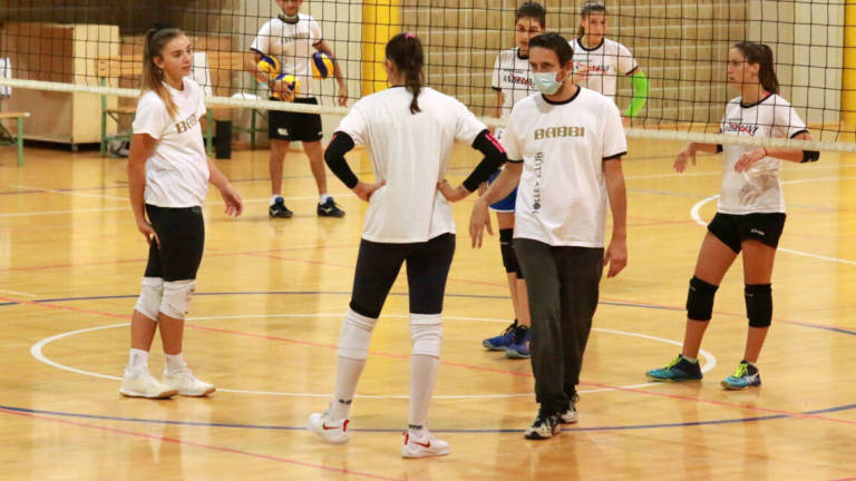 Volley B1 donne, il Volley Club Cesena in diretta su youtube