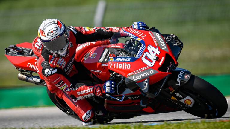 Motogp, vince Oliveira e Dovizioso chiude al quinto posto