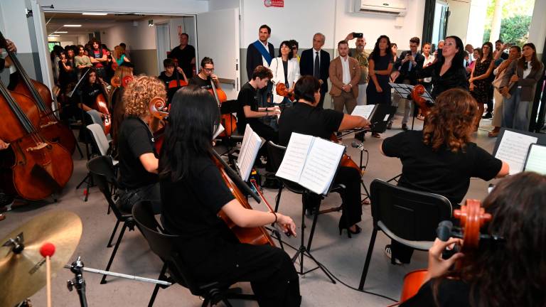 Forlì, inaugurata la succursale della scuola “Canova” FOTOGALLERY