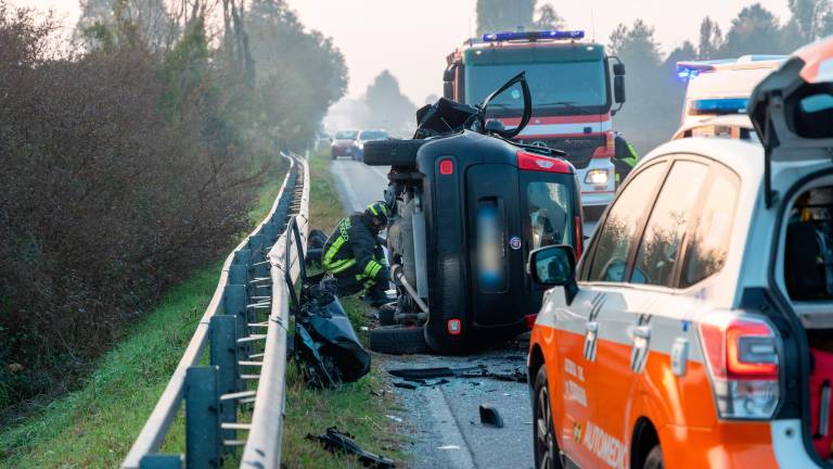 Tragico incidente: tre vittime in un frontale tra Ferrara e Argenta, muoiono due ragazzi di Alfonsine