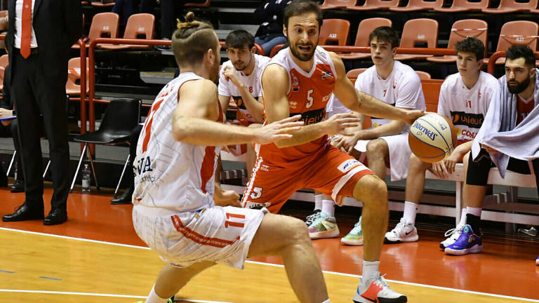 Basket A2, domenica 25 l'Unieuro ricomincia da Udine