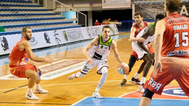 Basket B, la Rekico passa ad Alessandria (72-77)
