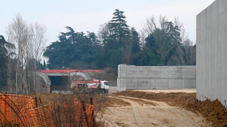 Tangenziale di Forlì: avanzano i lavori del terzo lotto VIDEO e FOTOGALLERY