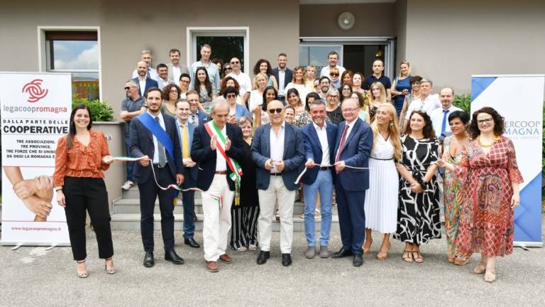 Federcoop Romagna inaugura la sua seconda sede forlivese