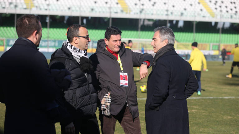 Calcio C, Agostini: L'allenatore del Cesena? Prima il direttore sportivo. Che sarà Stefano Stefanelli VIDEO