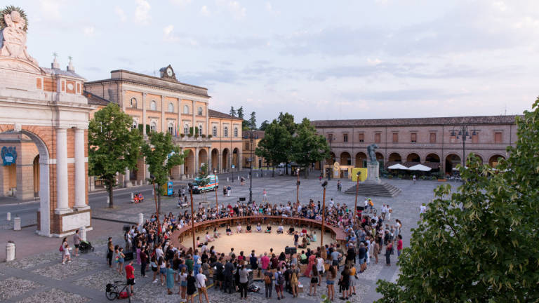 Santarcangelo festival, Arboreto, Ert e Ravenna Teatro insieme per gli emergenti