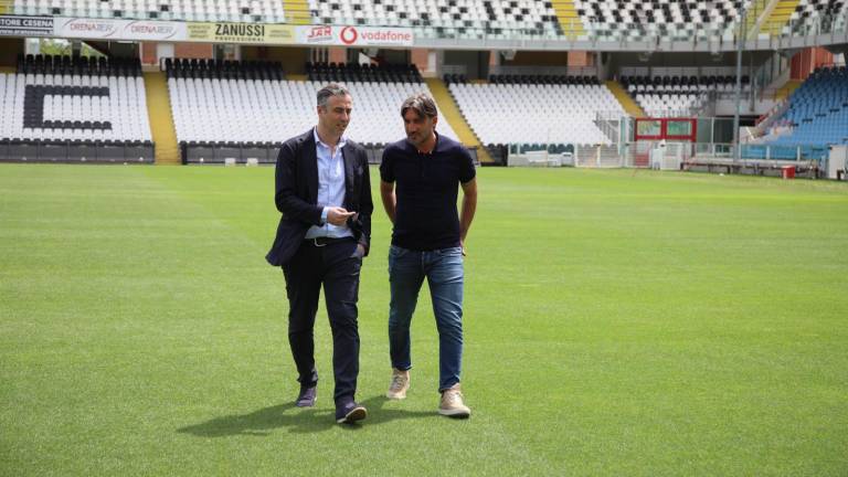 Calcio Serie C, Modesto allenatore del Cesena: è ufficiale