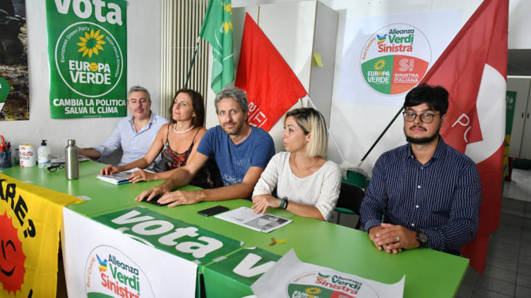 Forlì, presentati candidati e programma di Alleanza Verdi Sinistra