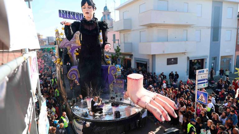 Una passata edizione del Carnevale della Romagna a Gambettola