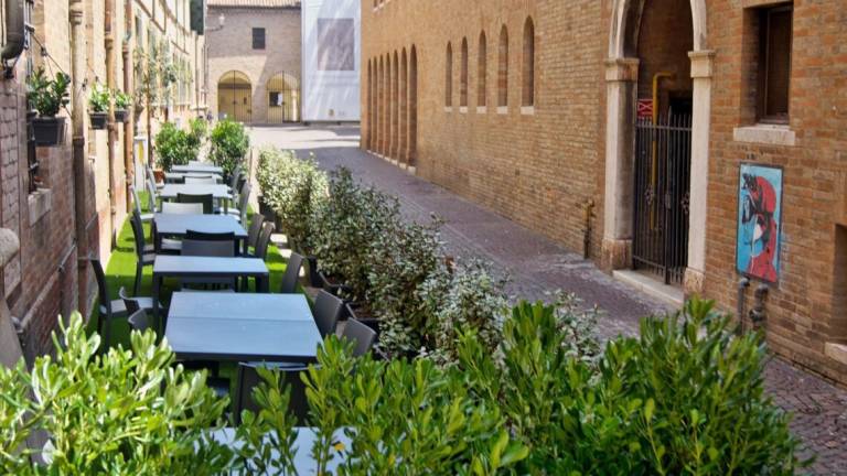 Landi: Troppi tavolini in centro, Ravenna capitale della frittura