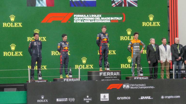 Formula Uno, Verstappen è il signore di Imola - VIDEO GALLERY
