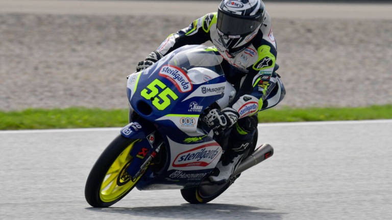 Moto3, Gp d'Austria: Garcia precede Oncu e Foggia. Disastro romagnolo