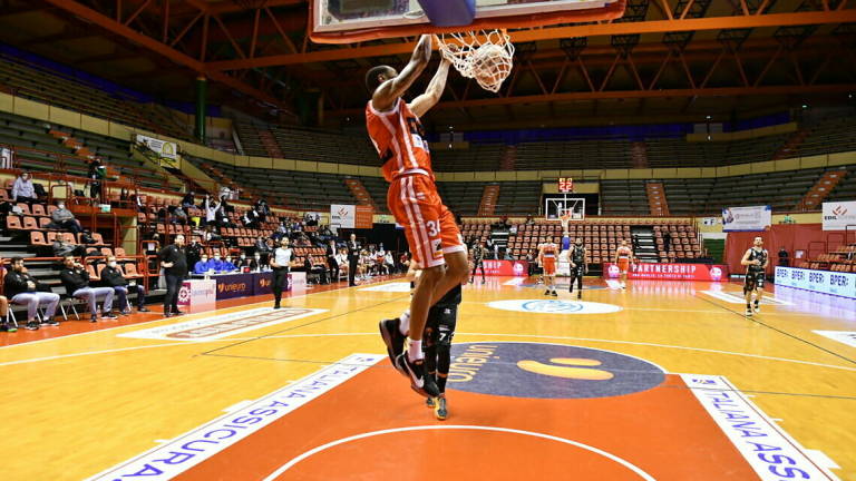 Basket A2, gli orari della serie play-off Unieuro Forlì-Eurobasket Roma