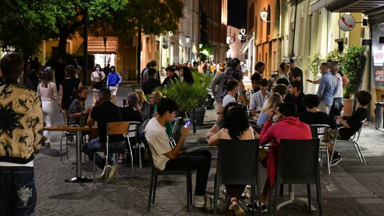 Forlì, L'estate passa in centro ha attirato giovani e famiglie FOTO