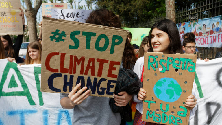 Fridays for Future: Cesena prima a dichiarare l'emergenza climatica