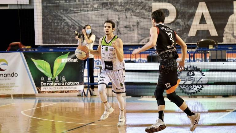 Basket B, la Rekico conferma Riccardo Ballabio