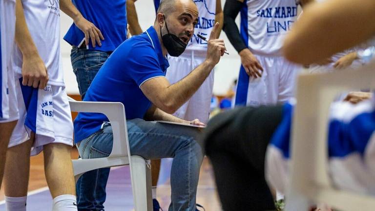 Basket C Silver, San Marino conferma il coach Porcarelli e il vice Paccagnella