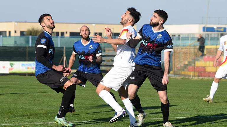 Calcio D girone D, la Sammaurese cade in casa contro il Fanfulla (1-2)
