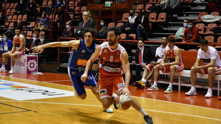 Basket A2, la capolista Unieuro di scena a Ferrara