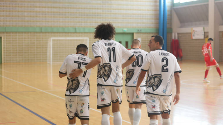 Calcio a 5, la Futsal Cesena sale in A2 Elite