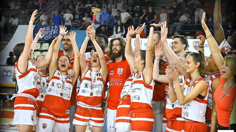 Basket, Volta-Fellini e Valturio vincono il torneo delle scuole organizzato da Rbr Rimini - Gallery