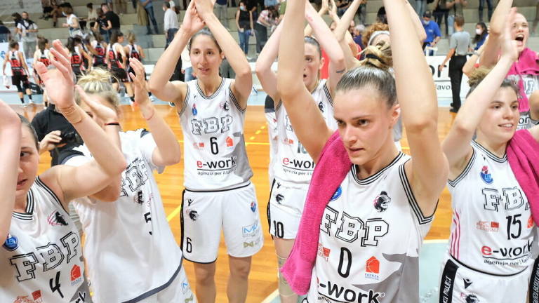 Basket A2 donne, alla E-Work il primo round di finale