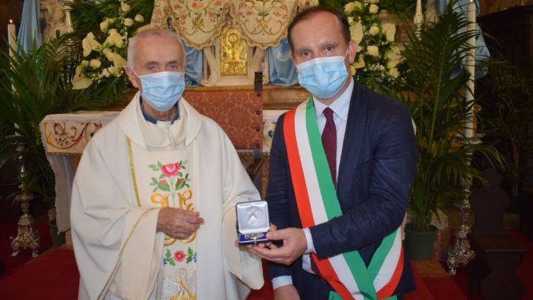 Meldola, festa per i 60 anni di sacerdozio di don Rino