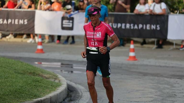 Cesena, i migliori anni della nostra Rita: A 65 anni vado all'Ironman alle Hawaii