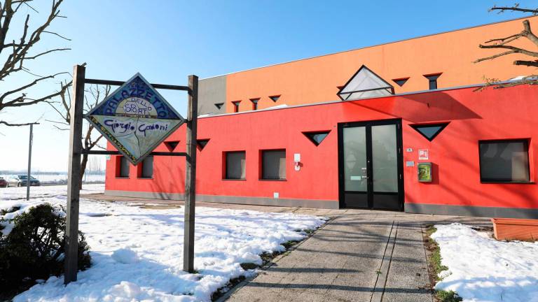 Sant’Agata sul Santerno, riecco il palazzetto dello sport dopo l’alluvione - Gallery