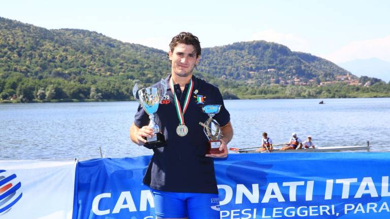 Canottaggio, il ravennate Marco Prati campione italiano Under 19
