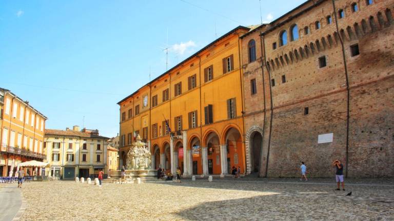 Ottobre di tour per Cesena fino all'arrivo di Leonardo in città