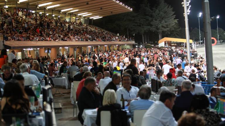 Ippica, a Cesena 173mila euro di scommesse alla serata dell'Europeo