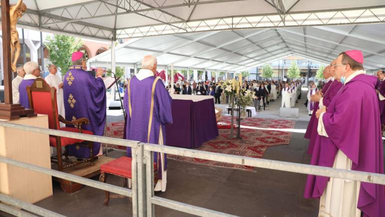 A Cesena i funerali del vescovo emerito Lino Garavaglia