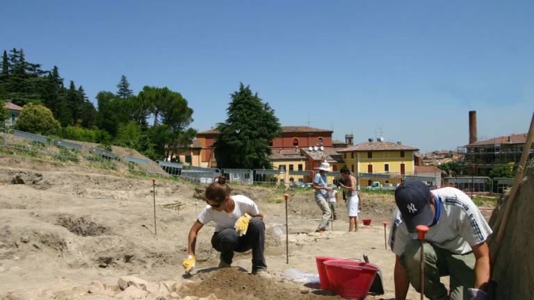 Nuova campagna di scavi archeologici sul colle Garampo di Cesena