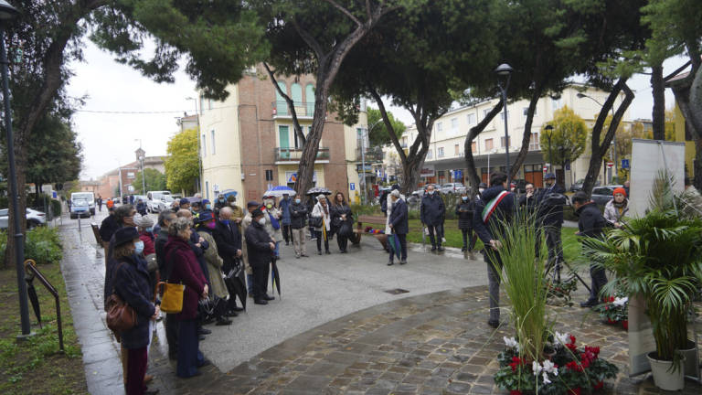 Rimini, l'intitolazione della rotonda a suor Isabella Soleri