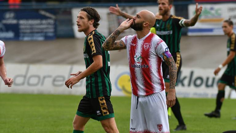 Calcio D, le immagini di Forlì-Aglianese 1-1