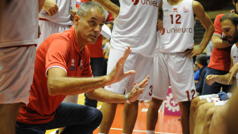 Basket A2, Unieuro pronta alla sfida contro Udine