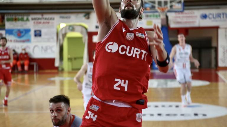 Basket B play-off: Andrea Costa per il pareggio ad Agrigento