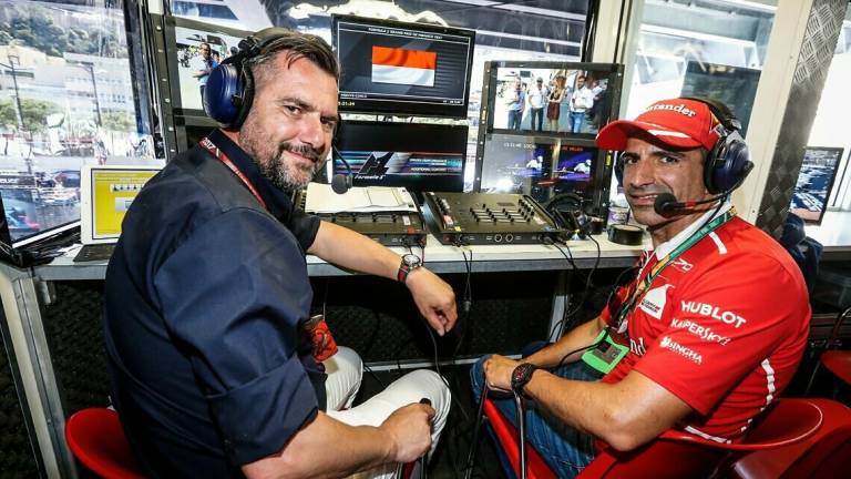 F1, la voce Sky Carlo Vanzini: Imola è un'emozione diversa e speciale