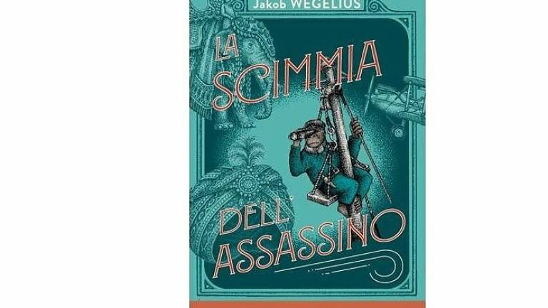 Premio Mare di Libri, vince Wegelius con La scimmia dell'assassino