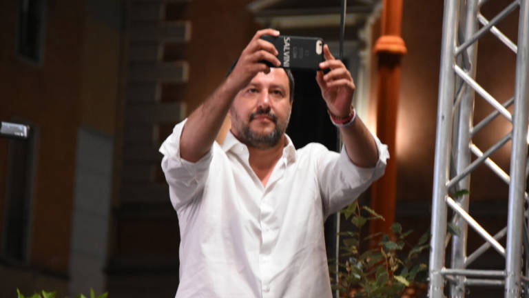 Salvini, sabato il tour elettorale a Rimini e dintorni