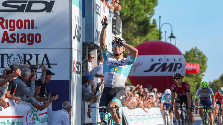 Ciclismo, Lutsenko vince il Memorial Pantani - GALLERY