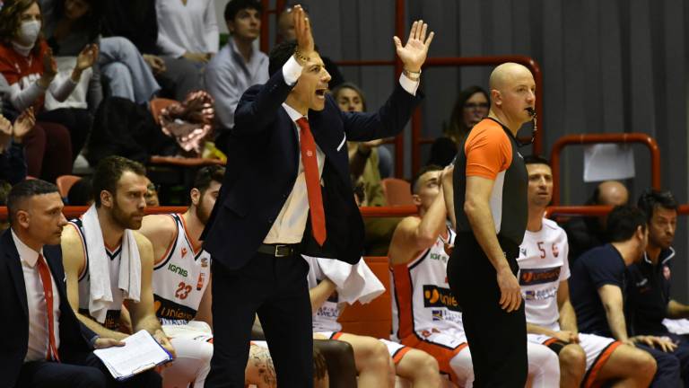 Basket A2 play-off, Martino: Unieuro, avanti con ambizione e coraggio