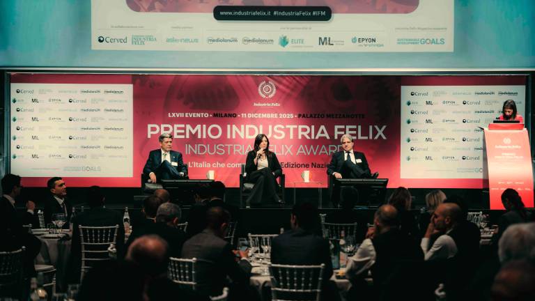 Economia, Santa Monica e Ivas premiate all’Industria Felix