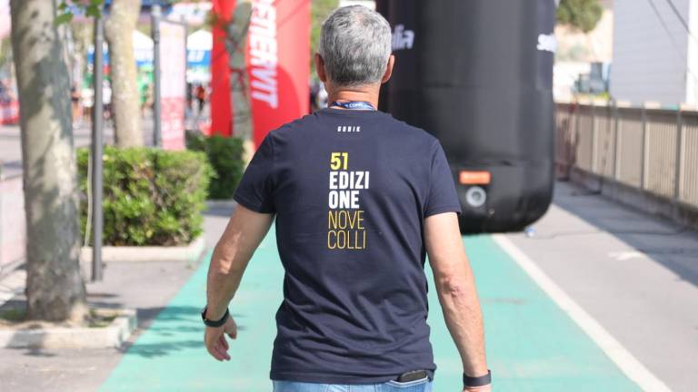 <strong>Ciclismo, Nove Colli: lo svizzero Loic Ruffaut “ribalta” Manuel Senni sul Gorolo e vince la 200 chilometri</strong>