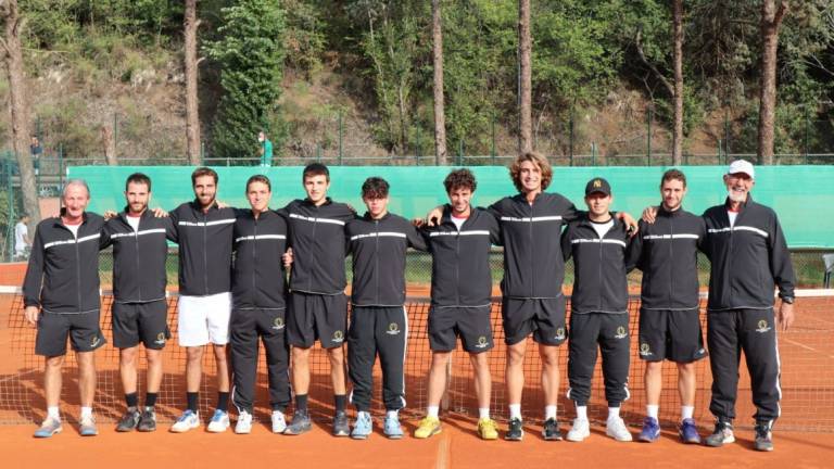 Tennis A2, Tc Viserba domani in casa contro il Tc Cagliari