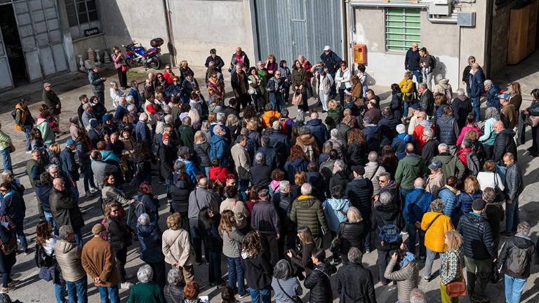 Forlì, circa 250 persone alla camminata tra i tesori del centro storico