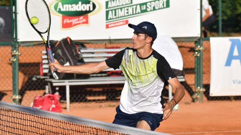 Tennis, Ercolani ai quarti al Ct Ippodromo di Cesena