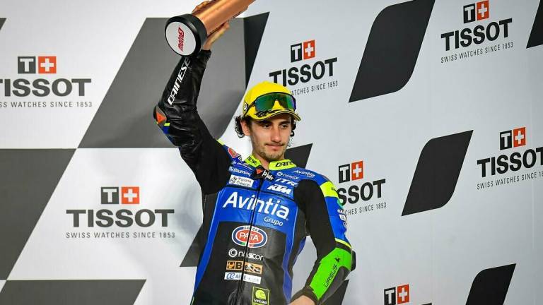 Moto3 Gp di Doha, Antonelli soffia il podio a Migno